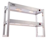 Etagere Halogeen Verwarmd 2 Niveaus 900 Demontabel