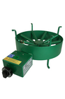 Gas Wokbrander ø380 MM 15kw