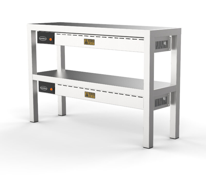 Etagere Keramisch Verwarmd 2 Niveau 1400