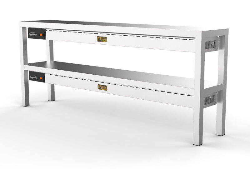 Etagere Keramisch Verwarmd 2 Niveau 1600