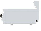 Base 700 Frietwarmhoudunit Tafelmodel