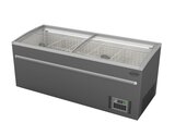 Supermarkt Vrieskist Grijs 2100 Automatische Ontdooiing