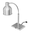 Flexibele Warmhoudlamp Zilver