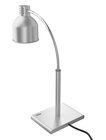 Flexibele Warmhoudlamp Zilver