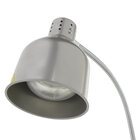 Flexibele Warmhoudlamp Zilver