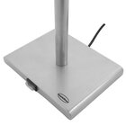 Flexibele Warmhoudlamp Zilver