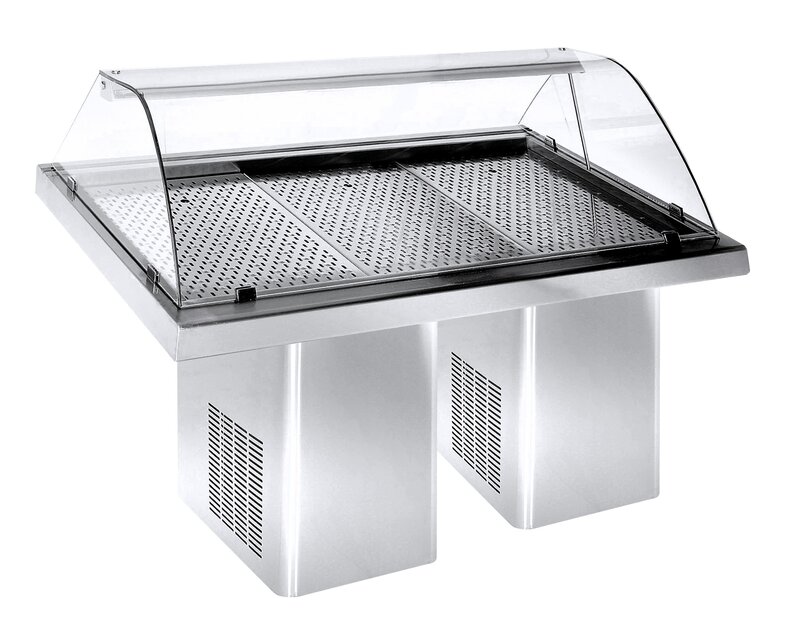 Gekoelde Visvitrine 1.9