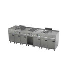 Entry 700 Bakplaat Elektrisch Chroom Enkel