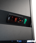 Koelkast 3 Glasdeuren Zwart Irm-1180r BL