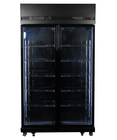 Koelkast 2 Glasdeuren Zwart Irm-770r BL