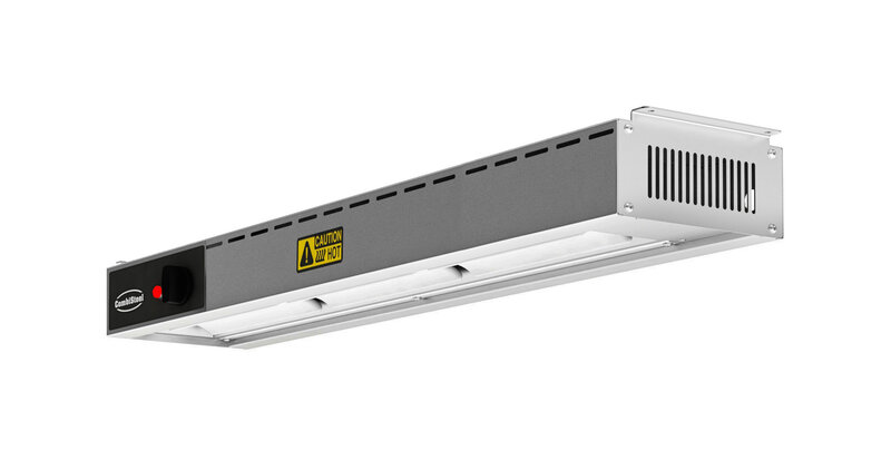 Keramische Warmtestraler 1000 - 3 Heaters À 250w