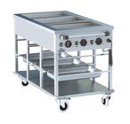 Bain-marie Trolley 3/1
