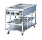 Bain-marie Trolley 3/1