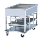 Bain-marie Trolley 3/1