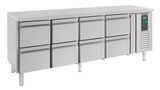700 Koelwerkbank 8 Laden