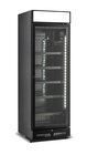 Drankenkoelkast 1 Glasdeur Zwart Met Lichtbak Sve-450 Blc