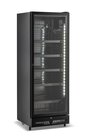 Drankenkoelkast 1 Glasdeur Zwart Sve-450 BL