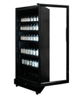 Drankenkoelkast 1 Glasdeur Zwart Sve-450 BL