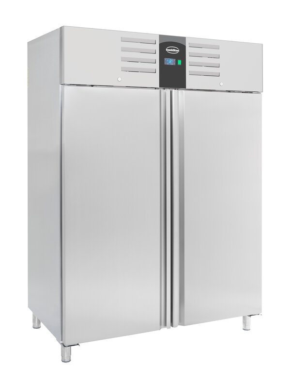 Vrieskast Rvs 2 Deuren 1400l Energy Line