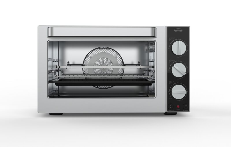Elek. Convectieoven Met Rotisserie Functie