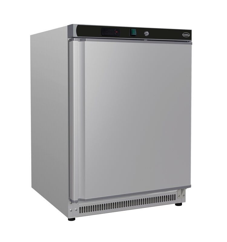 Vrieskast Rvs 1 Deur