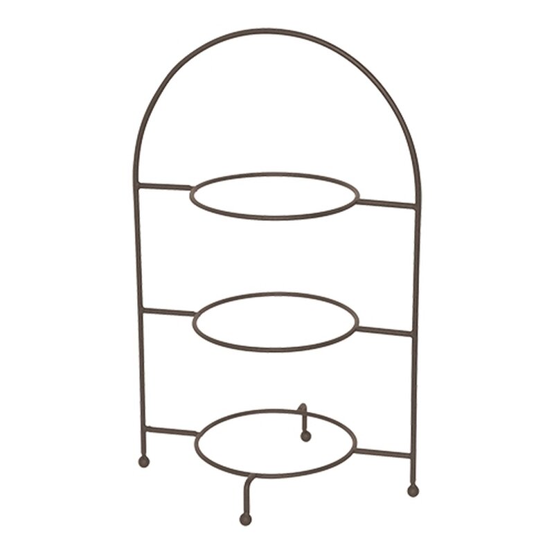 Serveerstandaard 3xø26,5cm