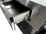 Rvs Koffie Werktafel 1250x600x1150