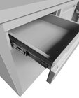 Rvs Koffie Werktafel 1500x600x1150