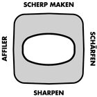 Slijpstaal 26cm