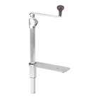Staart-blikopener H.40cm
