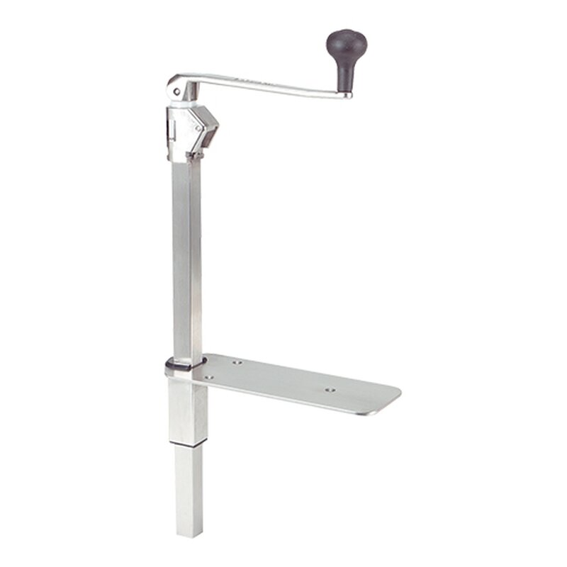 Staart-blikopener H.40cm