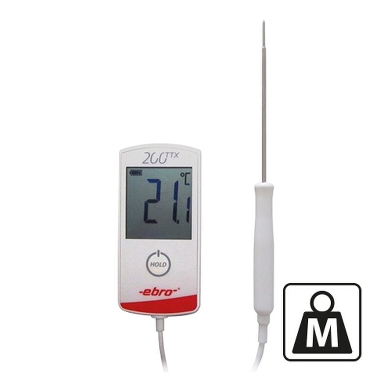Kern-temperatuurmeter