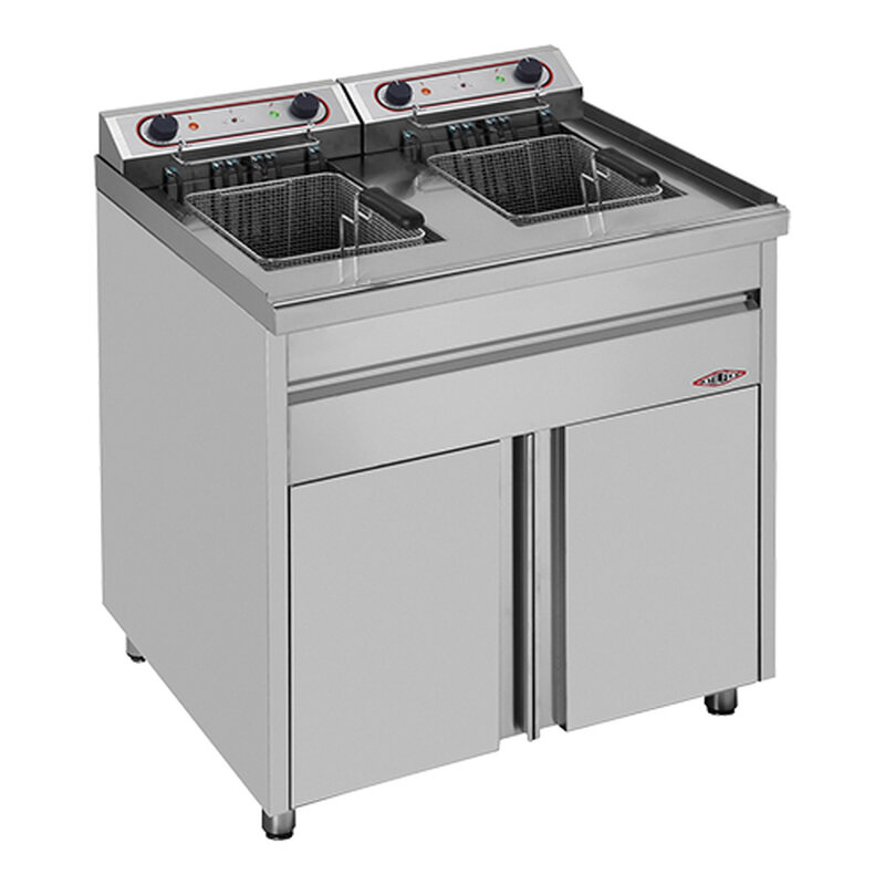 Friteuse 20l + 20l