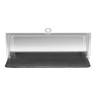 Serveerplateau Met Rolltop Kap 52x32cm