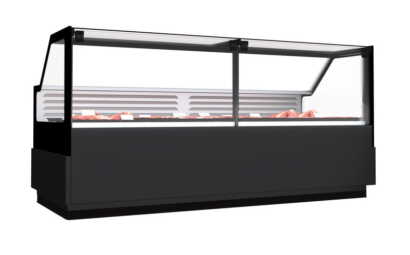 Koelvitrine Plaatkoeling Rick 4.0  *transport OP Aanvraag*