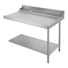 Aan/afvoer Tafel 120cm