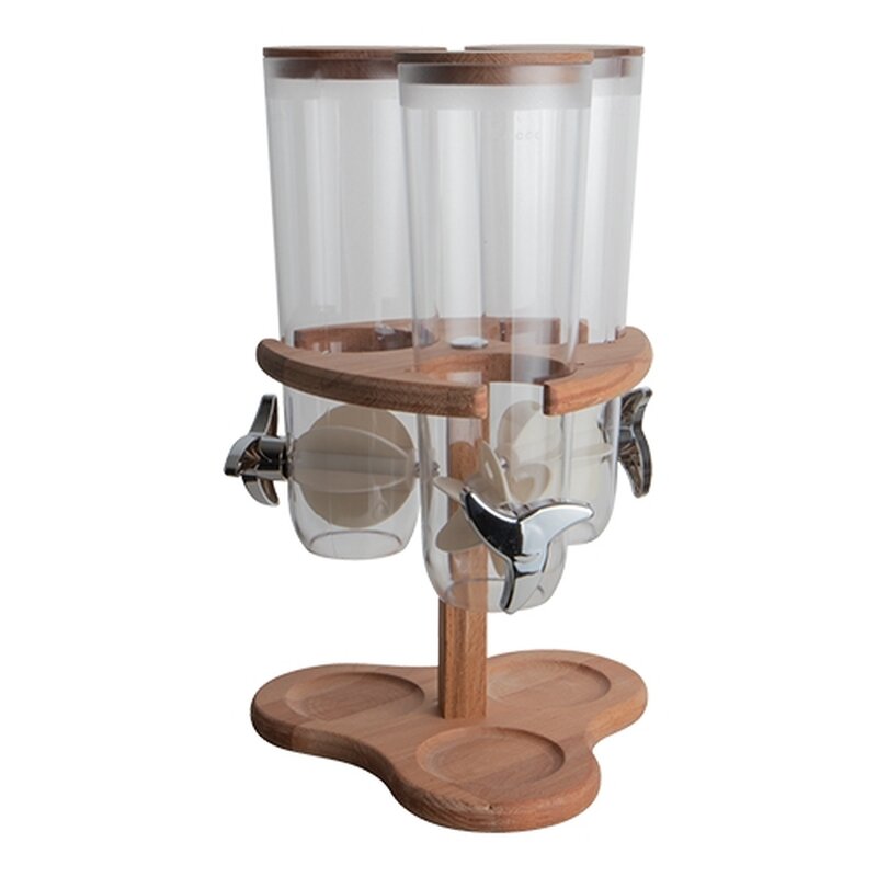 Muesli Dispenser 3x1,5l
