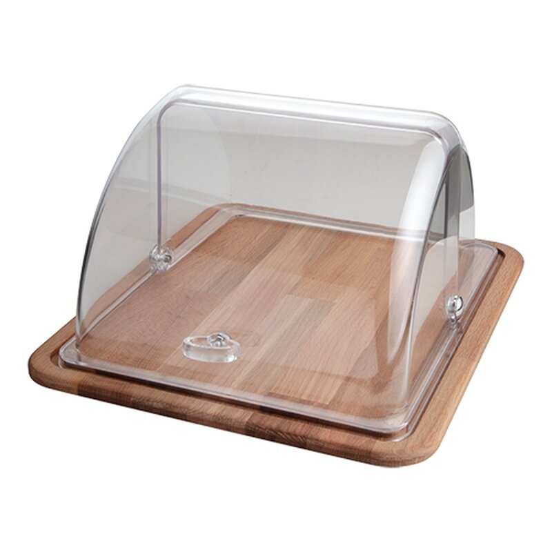Serveerplateau Met Rolltop Kap 31x37cm