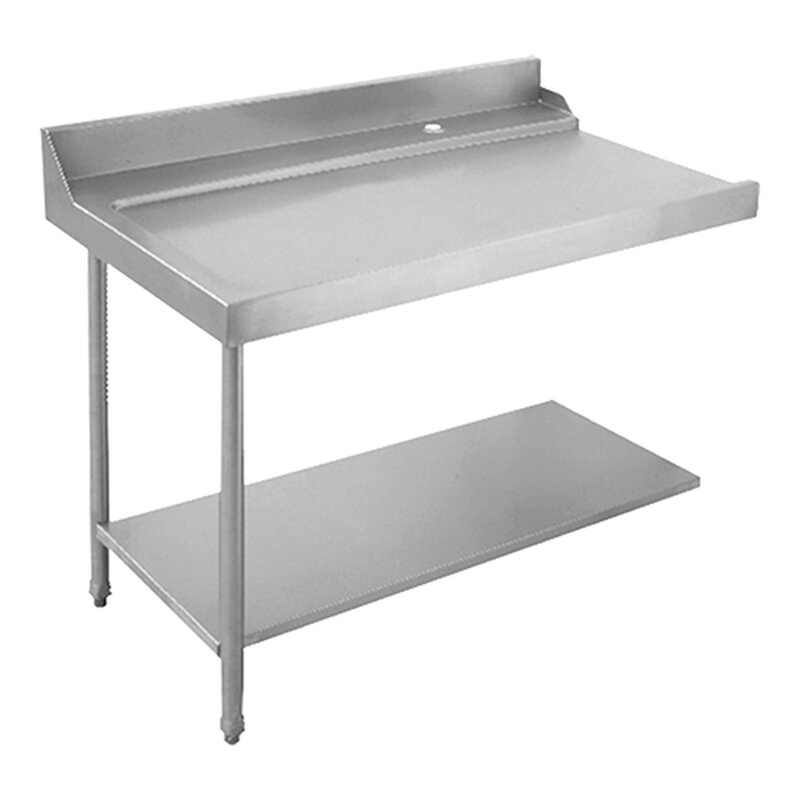 Aan/afvoer Tafel 120cm