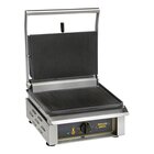 Contactgrill Geribbeld-geribbeld
