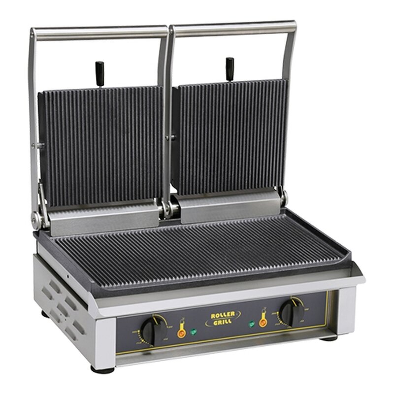 Contactgrill Geribbeld-geribbeld