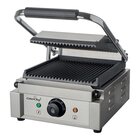 Contactgrill Geribbeld-geribbeld