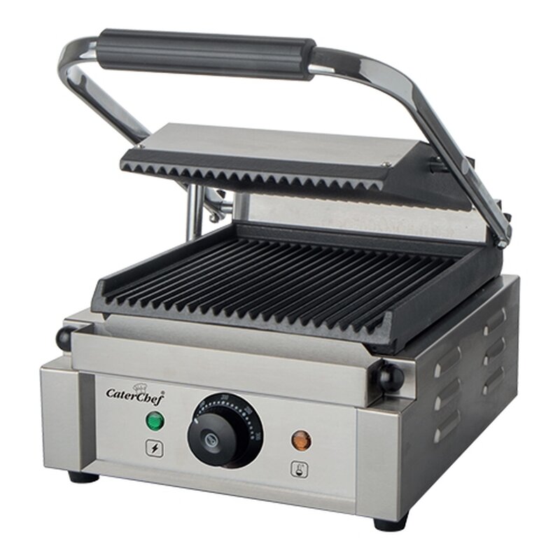 Contactgrill Geribbeld-geribbeld