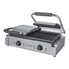 Contactgrill Geribbeld-geribbeld