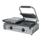 Contactgrill Glad-geribbeld