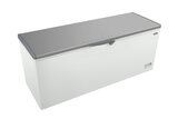 Vrieskist Rvs Deksel 650 L