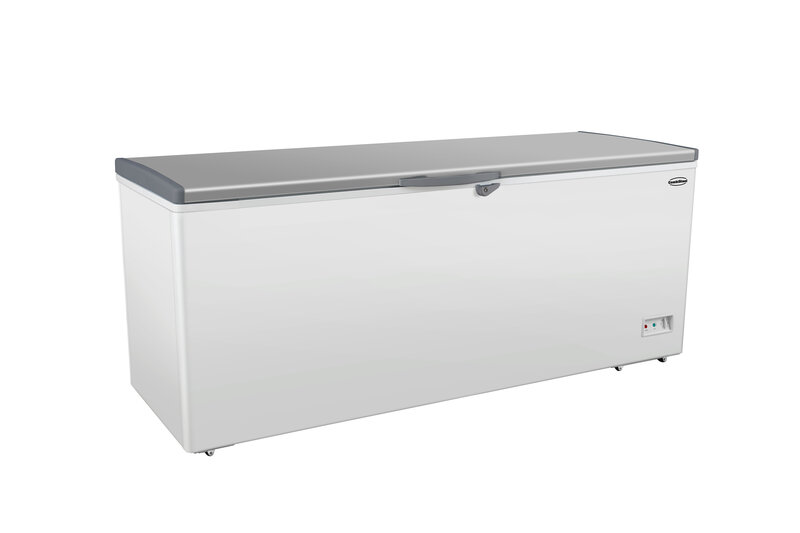 Vrieskist Rvs Deksel 650 L