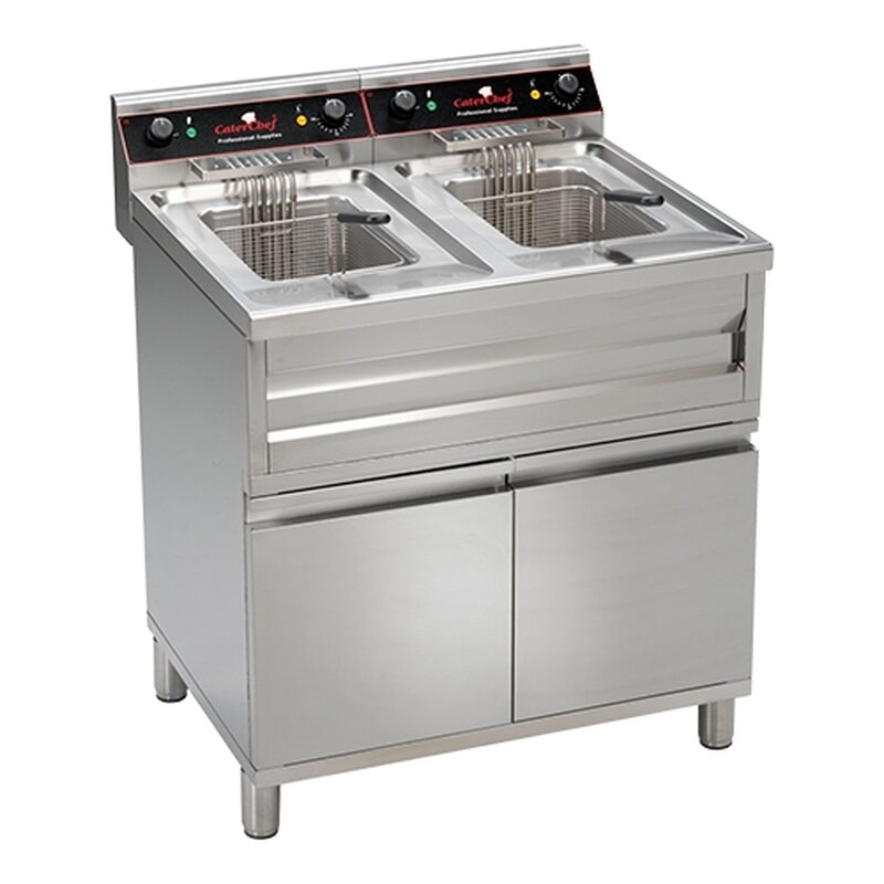Friteuse 12l + 12l