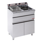 Friteuse 12l + 12l