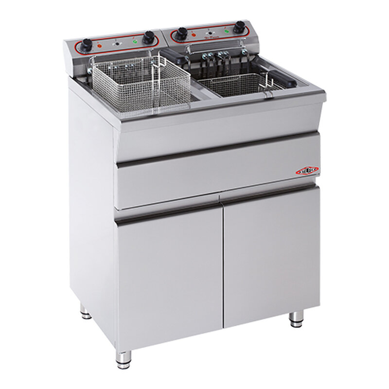 Friteuse 12l + 12l
